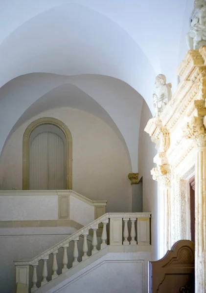 Архитектура Санта-Мария-ди-Леука — стоковое фото