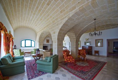 Puglia antik kırsal çiftlikleri