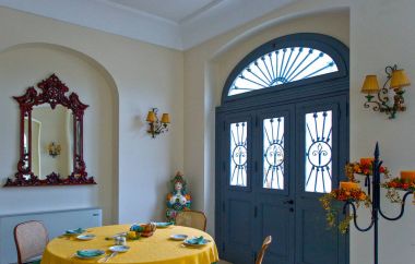 Puglia antik kırsal çiftlikleri