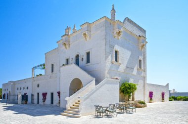 Puglia antik kırsal çiftlikleri