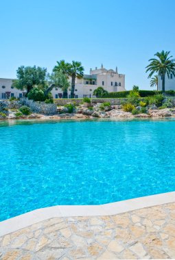 Puglia antik kırsal çiftlikleri