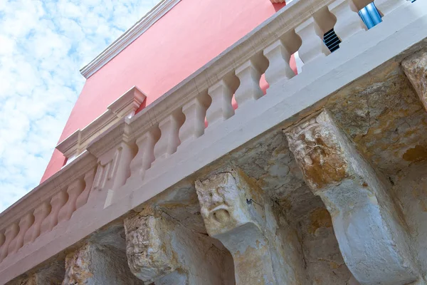 Las arquitecturas barrocas en la ciudad de Nardo — Foto de Stock