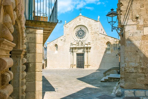 L'arte e il mare di Otranto — Foto Stock