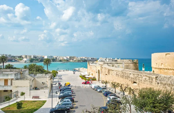 L'arte e il mare di Otranto — Foto Stock