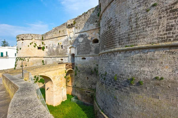 A művészet és a tenger Otranto — Stock Fotó