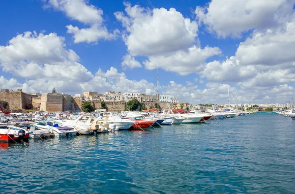 The art and the sea of Otranto — Stock Photo, Image