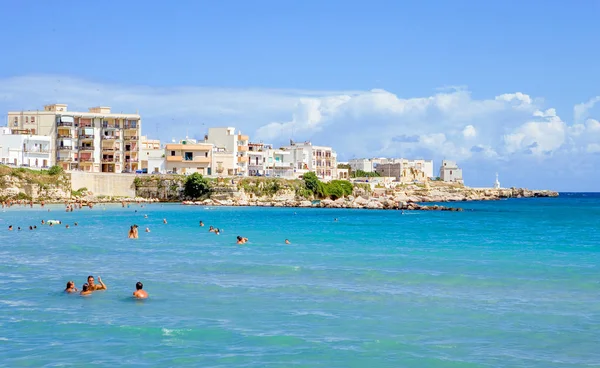 L'arte e il mare di Otranto — Foto Stock