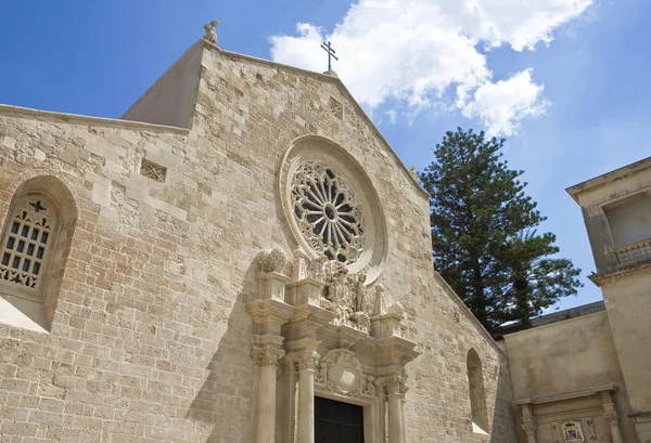 Konsten och den havet av Otranto — Stockfoto