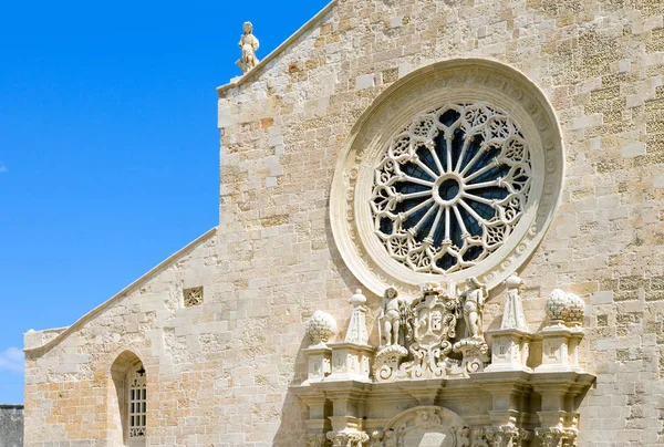 A arte e o mar de Otranto — Fotografia de Stock