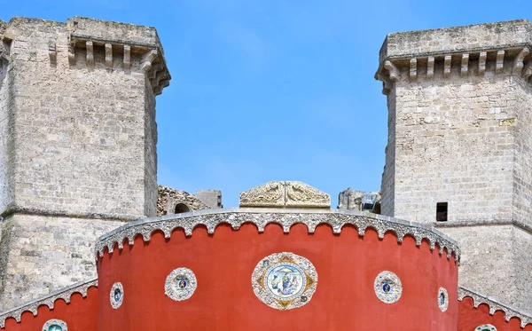 Santa Maria Al Bagno, a aldeia da memória — Fotografia de Stock