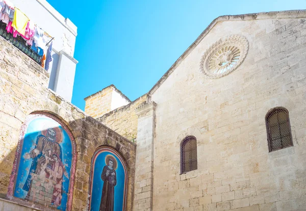 Los edificios religiosos de Bari — Foto de Stock