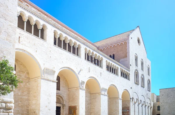 Los edificios religiosos de Bari — Foto de Stock