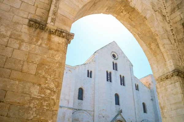 De religieuze gebouwen van Bari — Stockfoto