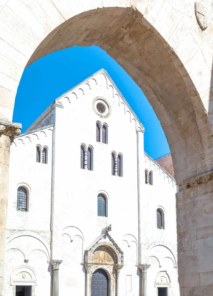 Os edifícios religiosos de Bari — Fotografia de Stock