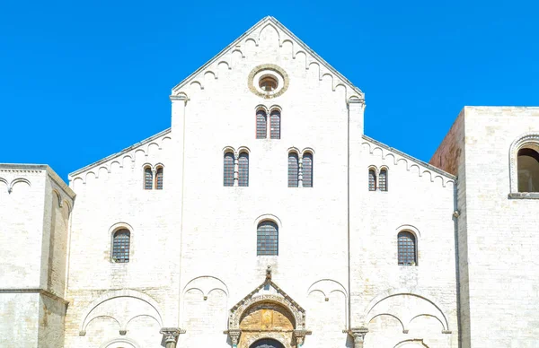 The religious buildings of Bari — Stock Photo, Image