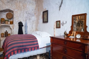 Matera, rhe Sassi, tarih öncesi ilkel insan yerleşim kasabası