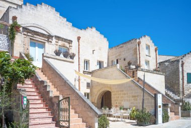 Matera, rhe Sassi, tarih öncesi ilkel insan yerleşim kasabası