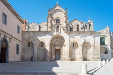 Matera, rhe Sassi, tarih öncesi ilkel insan yerleşim kasabası