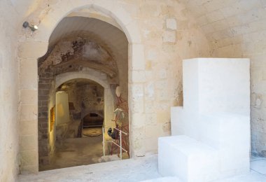 Matera, rhe Sassi, tarih öncesi ilkel insan yerleşim kasabası