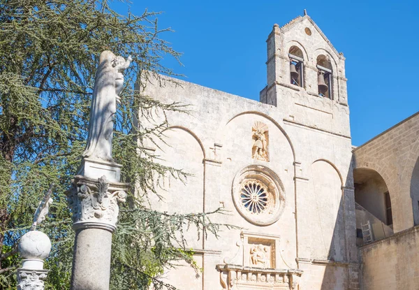 Matera, kota rhe Sassi, permukiman troglodyte prasejarah — Stok Foto