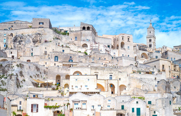 Матера, город рхе Сасси, доисторическое поселение троглодитов
