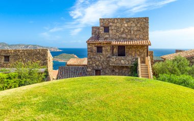 Büyüleyici doğa ve lüks Kuzey Doğu Sardunya