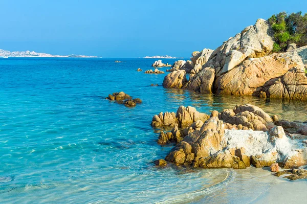 The fascinating nature and luxury of north east Sardinia — Stock Photo, Image