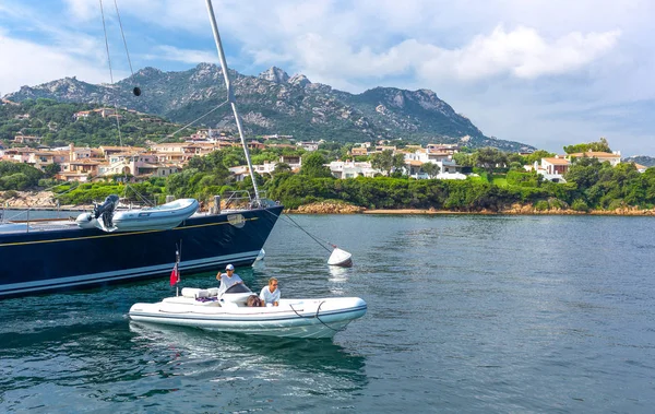 La nature fascinante et le luxe du nord-est de la Sardaigne — Photo