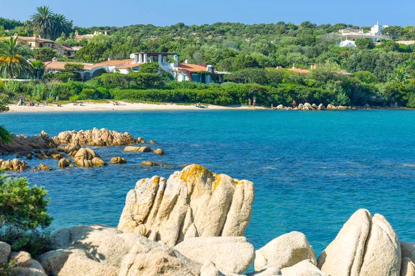 The fascinating nature and luxury of north east Sardinia — Stock Photo, Image