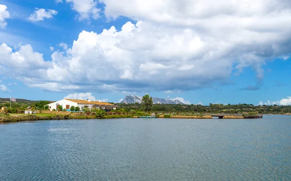 De fascinerende natuur en de luxe van het Noord-Oosten Sardinië — Stockfoto