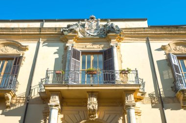 Sanat ve Agrigento eyaletinde doğa güzelliği 