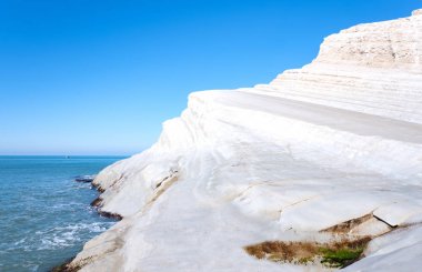 Sanat ve Agrigento eyaletinde doğa güzelliği 
