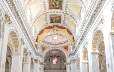 Sanat ve Agrigento eyaletinde doğa güzelliği 