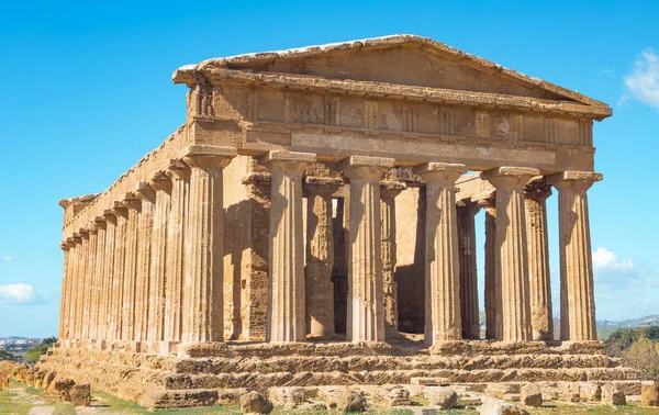 A beleza da arte e da natureza da província de Agrigento — Fotografia de Stock