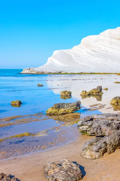 The beauty of art and nature of the Agrigento province — Stock Photo, Image