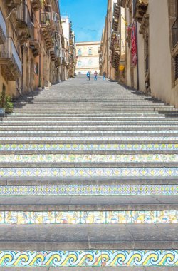 Sanat ve Agrigento eyaletinde doğa güzelliği 