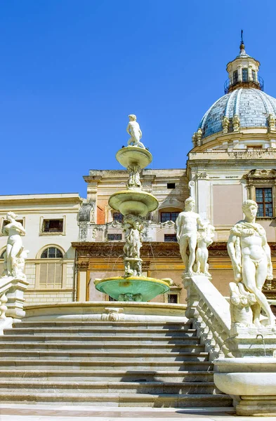 A művészet és az építészet, Palermo — Stock Fotó