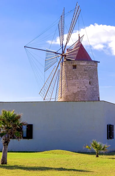 Sceny na morze w zatoce wyspy Trapani na Sycylii — Zdjęcie stockowe