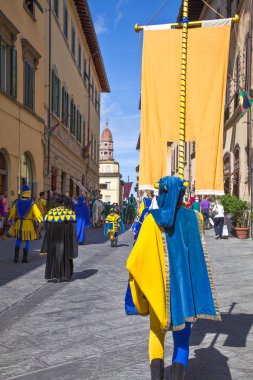 Mimari ve sanat Arezzo şehir