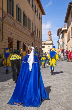 Mimari ve sanat Arezzo şehir