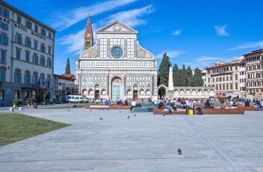 Manzaralar, mimarileri ve Floransa şehir sanat