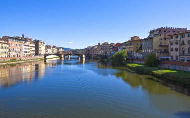 Manzaralar, mimarileri ve Floransa şehir sanat