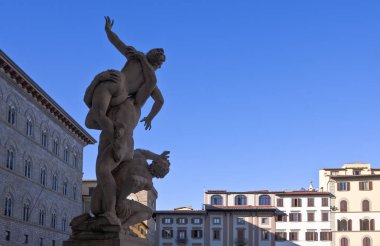 Manzaralar, mimarileri ve Floransa şehir sanat