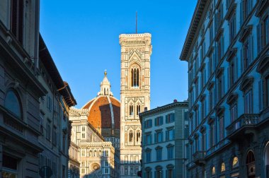 Manzaralar, mimarileri ve Floransa şehir sanat