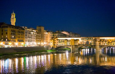 Manzaralar, mimarileri ve Floransa şehir sanat