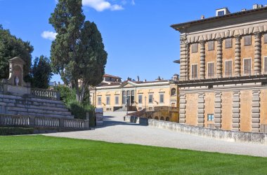 Manzaralar, mimarileri ve Floransa şehir sanat