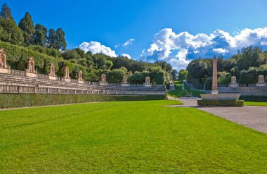 Manzaralar, mimarileri ve Floransa şehir sanat