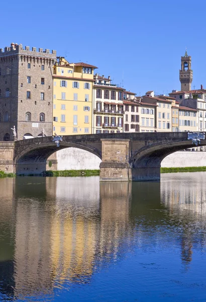 Landscapes, architectures and art of the city of Florence — Stock Photo, Image