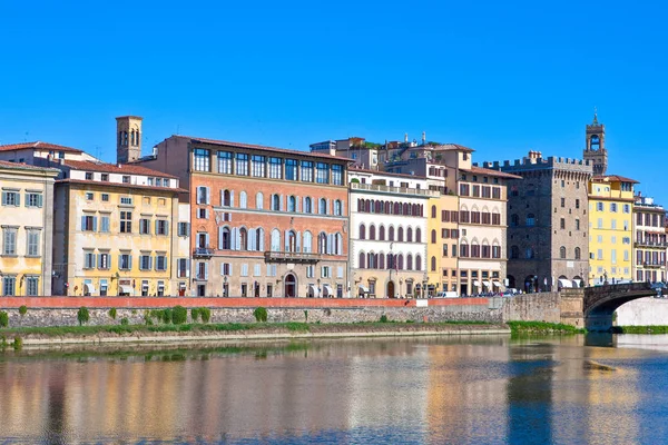 Landscapes, architectures and art of the city of Florence — Stock Photo, Image