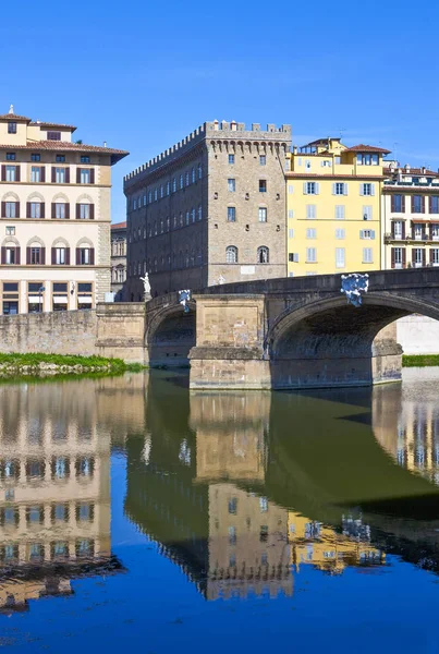 Krajobrazy, architektury i sztuki z Florencji — Zdjęcie stockowe